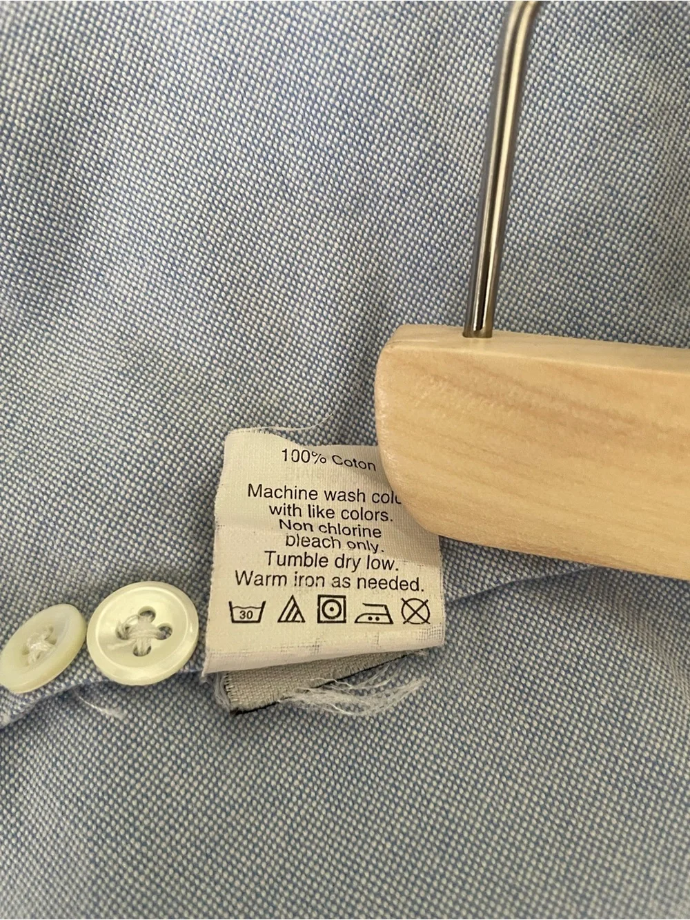 J. Crew Light Blue Casual Button-Front Long Sleeve Cotton Shirt